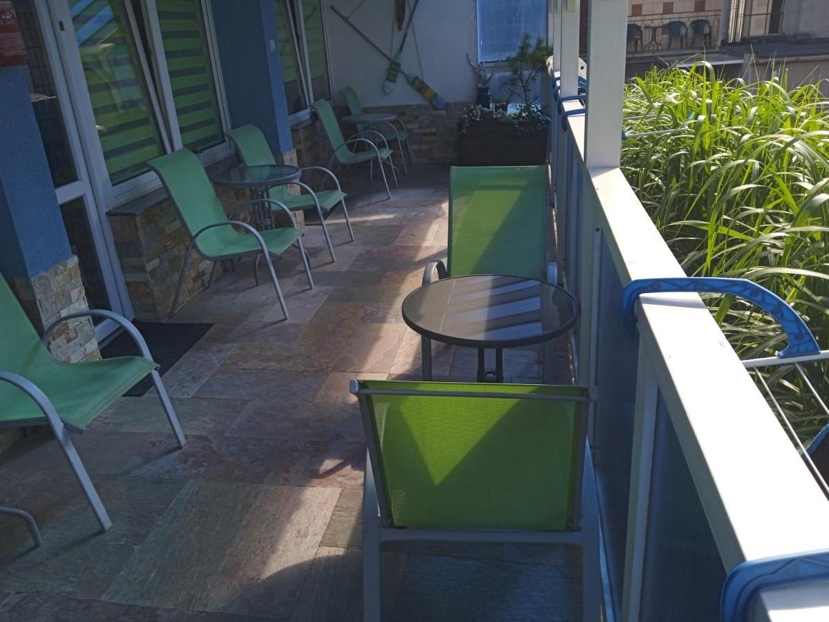 Hotel K 2 Jastrzębia Góra Esterno foto