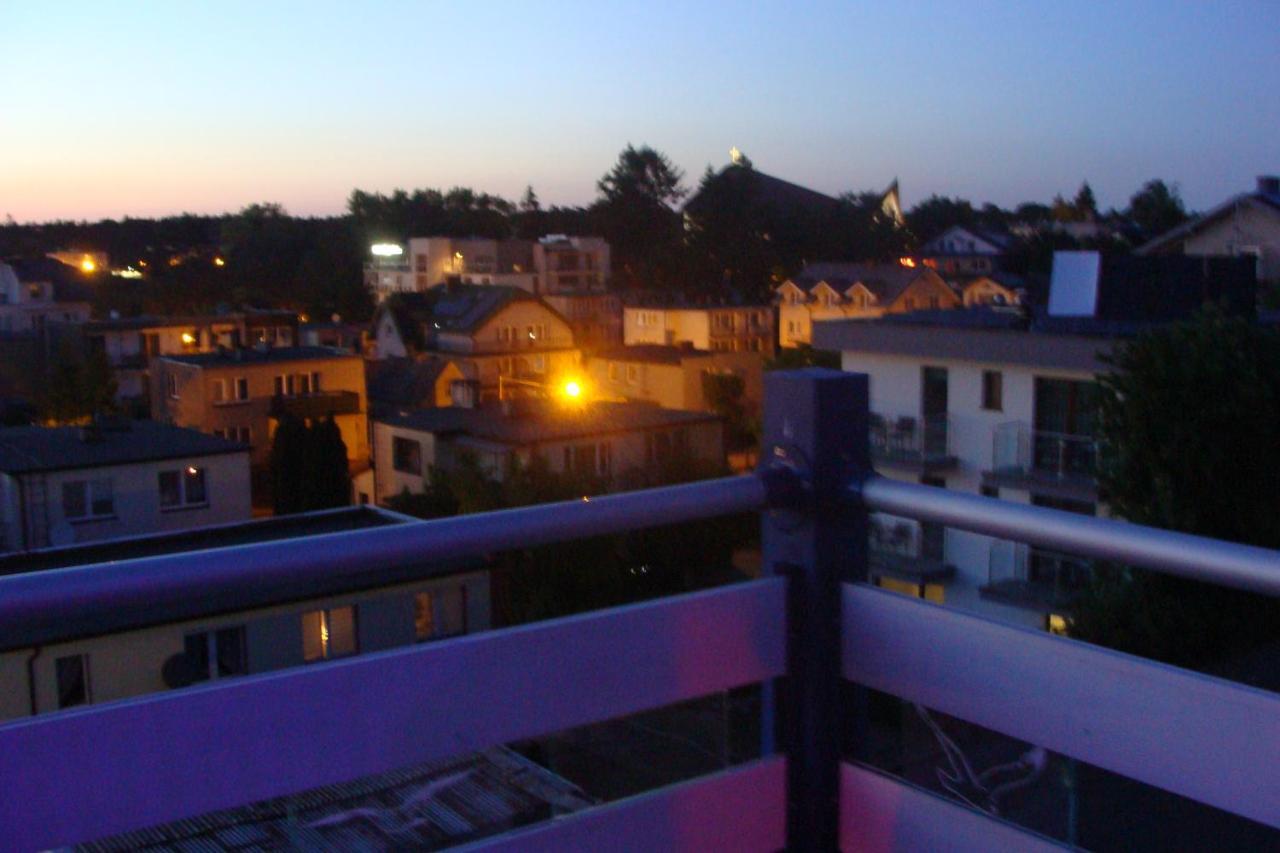 Hotel K 2 Jastrzębia Góra Esterno foto