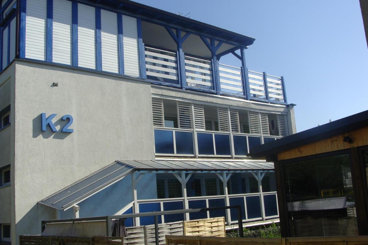 Hotel K 2 Jastrzębia Góra Esterno foto